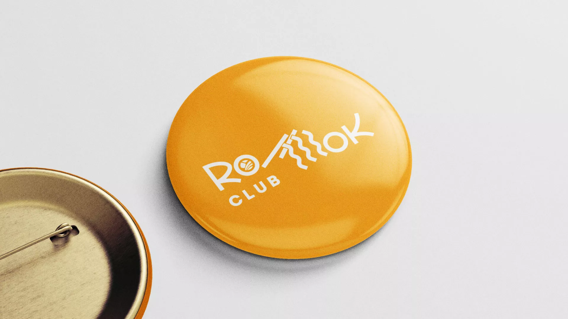 Создание логотипа суши-бара «Roll Wok Club» в Нелидово